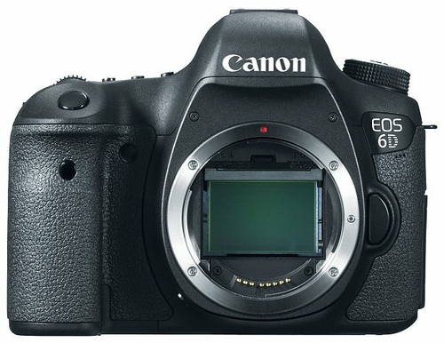 Фотоаппарат Canon EOS 6D Body Евросеть 