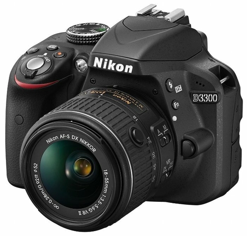 Фотоаппарат Nikon D3300 Kit Евросеть 