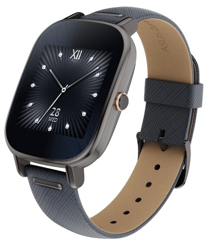 Часы ASUS ZenWatch 2 (WI502Q) leather