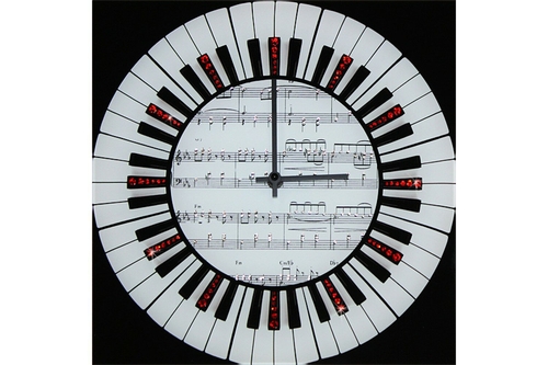 Часы Мелодия ЧА-103