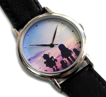Часы наручные с Вашим изображением Евросеть Дрогичин