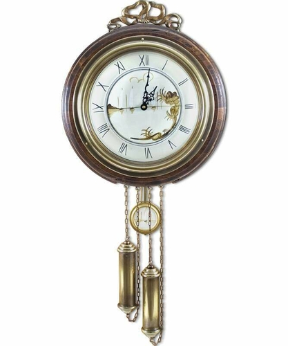 Настенные часы в классическом стиле Евросеть Гродно
