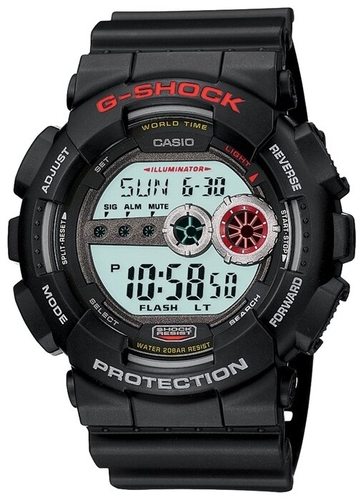 Наручные часы CASIO GD-100-1A Евросеть 