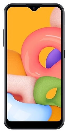 Смартфон Samsung Galaxy A01 Евросеть 