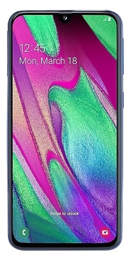 Смартфон Samsung Galaxy A40 64GB Евросеть 