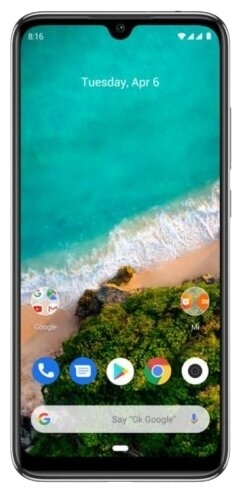 Смартфон Xiaomi Mi A3 4/64GB Android One Евросеть 