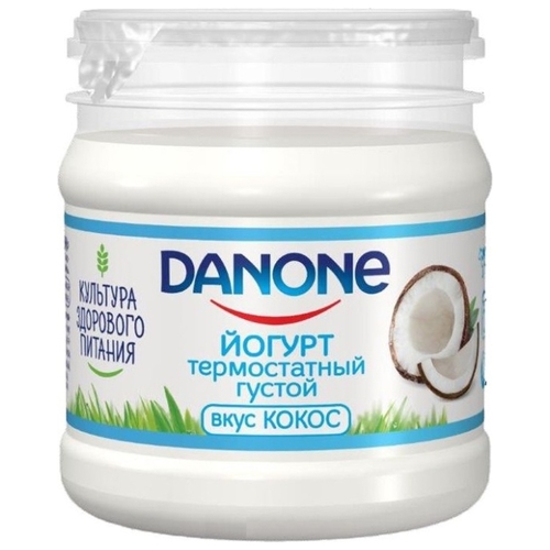 Йогурт Danone термостатный Кокос 3.3%, 160 г