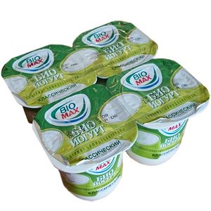 Йогурт Био Макс классика 3,5% Евроопт Ошмяны