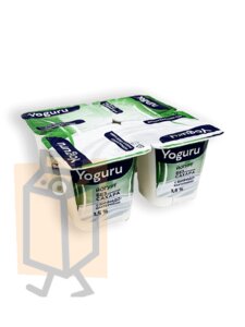 Йогурт Yoguru с бифидобактериями без Евроопт Петриков