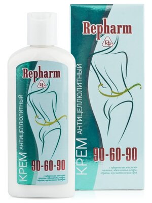 Repharm крем антицеллюлитный 90-60-90, объем: Фаберлик Чисть