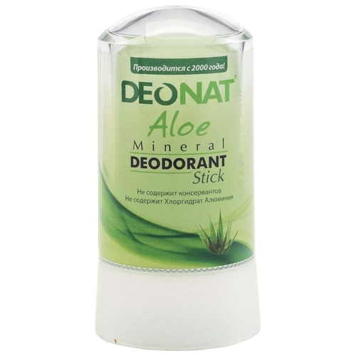 DeoNat дезодорант, кристалл (минерал), Aloe Фаберлик Ветка