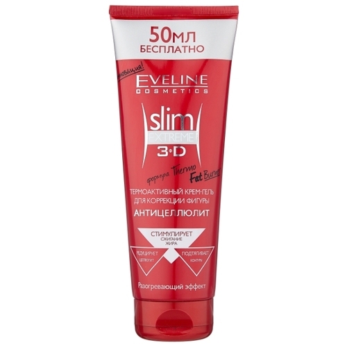 Eveline Cosmetics крем-гель термоактивный для коррекции фигуры Slim Extreme 3D