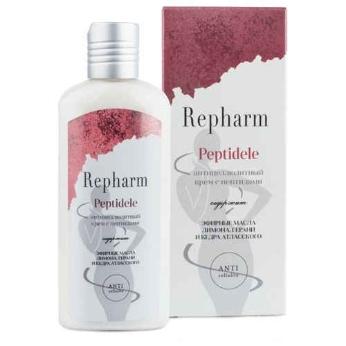 Repharm крем антицеллюлитный с пептидами Фаберлик 