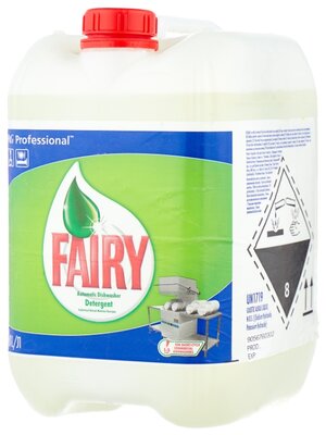Fairy Expert моющее средство для посудомоечной машины, объем: 10 л