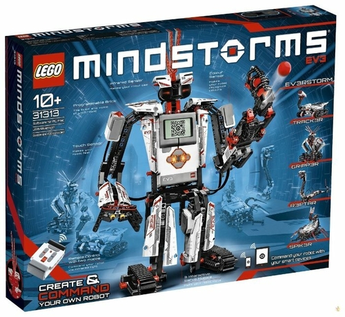Электронный конструктор LEGO Mindstorms EV3 Создай и командуй 31313 Фантастик 