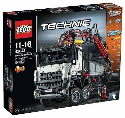 Пневматический конструктор LEGO Technic 42043