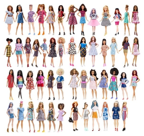 Кукла Barbie Игра с модой, 29 см, FBR37 Фантастик 