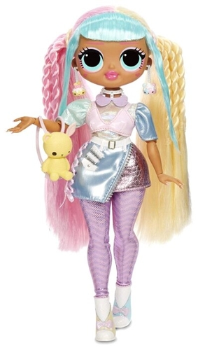 Кукла-сюрприз MGA Entertainment LOL Surprise OMG Series 2 Candylicious Fashion Doll, 565109 Фантастик 