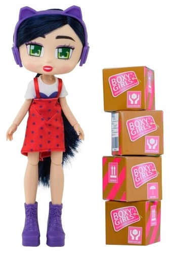 Кукла 1 TOY Boxy Girls Riley, 20 см, Т15109 Фантастик 