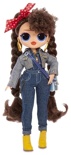 Кукла-сюрприз MGA Entertainment LOL Surprise OMG Series 2 Busy B.B. Fashion Doll, 565116 Фантастик 