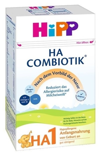 Смесь HiPP HA 1 Combiotic (с первых дней) 500 г Фантастик 