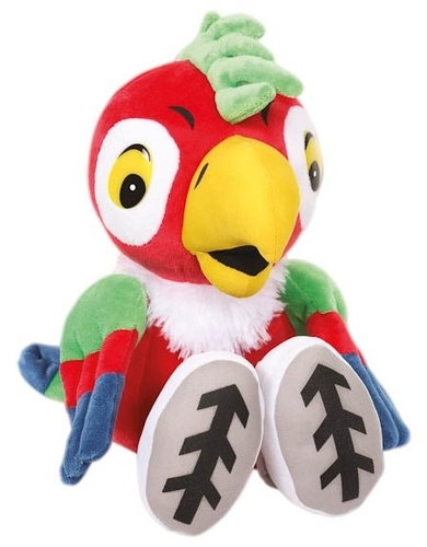 Мягкая игрушка Мульти-Пульти Попугай Кеша 15 см Фантастик 