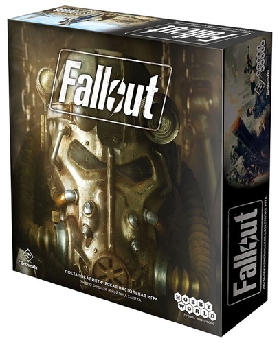 Настольная игра HOBBY WORLD Fallout Фантастик 