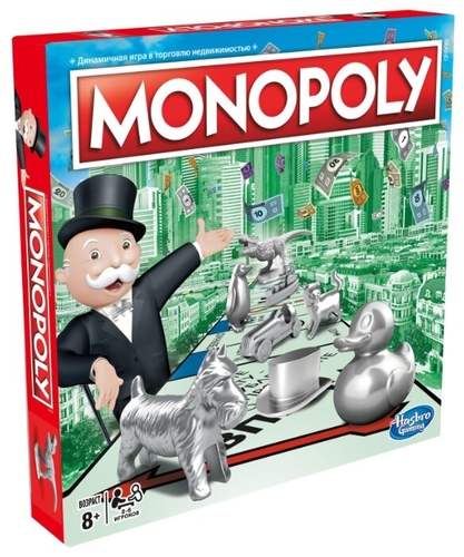 Настольная игра Monopoly Классическая Обновленная Фантастик 