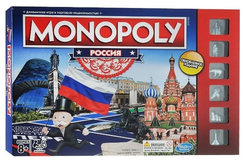 Настольная игра Monopoly Россия (новая Фантастик Барановичи