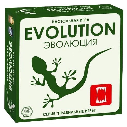 Настольная игра Правильные игры Эволюция Фантастик Солигорск
