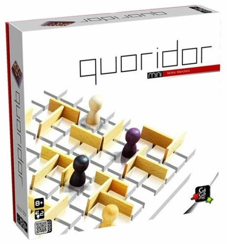 Настольная игра Gigamic Quoridor Mini Фантастик 