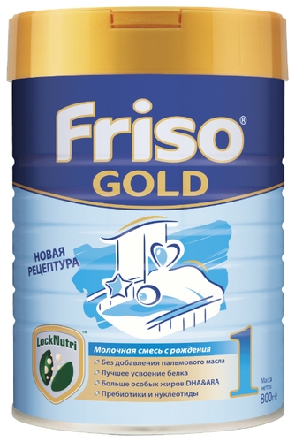 Смесь Friso Gold 1 без