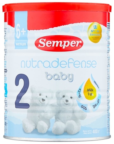 Смесь Semper Baby Nutradefense 2