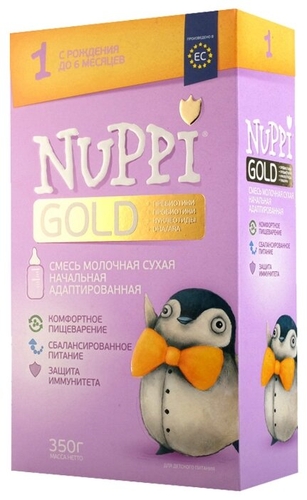 Смесь Nuppi Gold 1 в Фантастик 