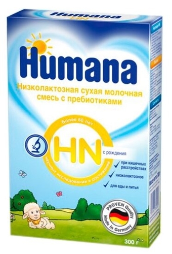 Смесь Humana HN (с рождения) 300 г Фантастик 