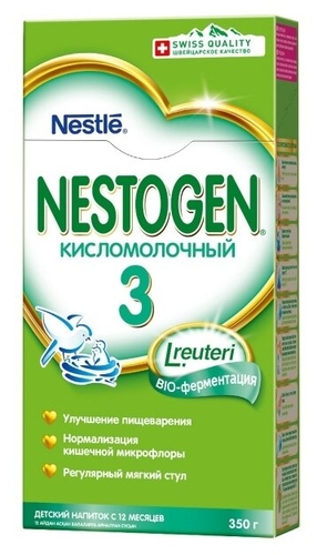 Смесь Nestogen (Nestlé) 3 кисломолочный