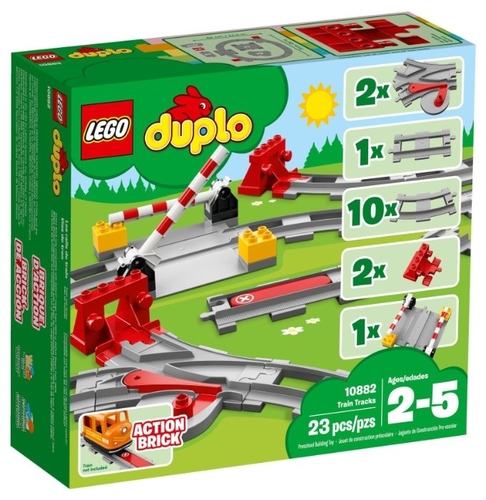 Конструктор LEGO DUPLO 10882 Рельсы Фантастик 