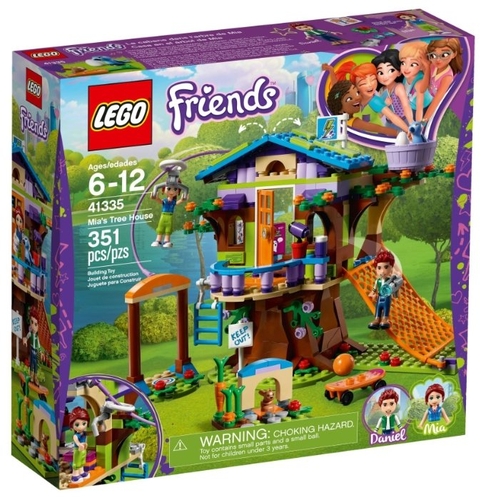 Конструктор LEGO Friends 41335 Домик на дереве Мии Фантастик 