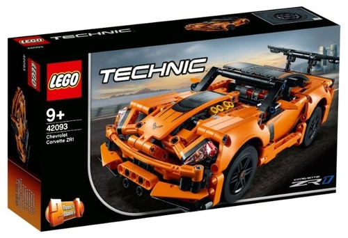 Конструктор LEGO Technic 42093 Шевроле Корветт ZR1 Фантастик 