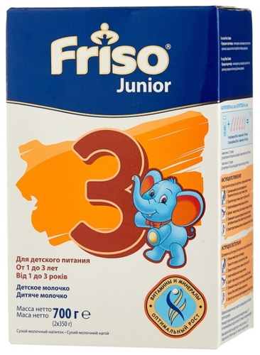 Смесь Friso 3 Junior (от Фантастик 