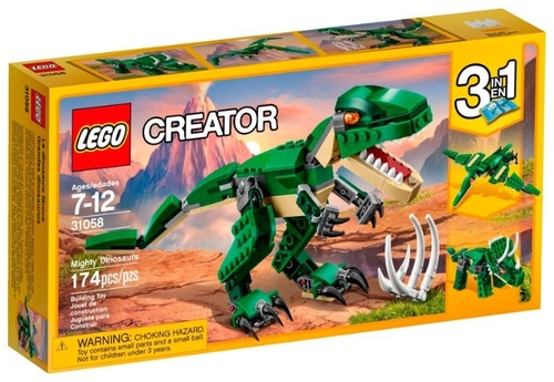 Конструктор LEGO Creator 31058 Могучие динозавры