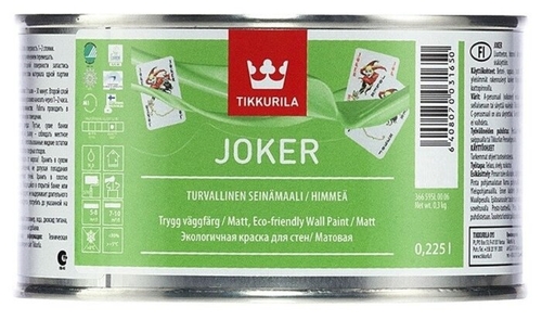 Краска акриловая Tikkurila Joker для детской матовая