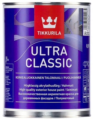 Краска акриловая Tikkurila Ultra Classic