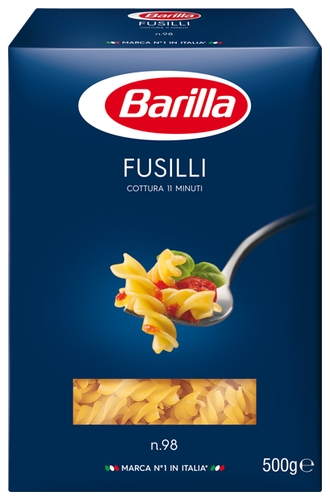 Barilla Макароны Fusilli n.98, 500 Фикс Прайс 