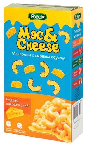 Foody Foody Макароны Mac Cheese