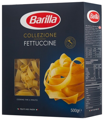 Barilla Макароны Collezione Fettuccine, 500 г Фикс Прайс 