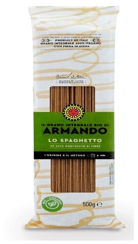 Armando Макароны Lo Spaghetto BIO спагетти, 500 г Фикс Прайс 