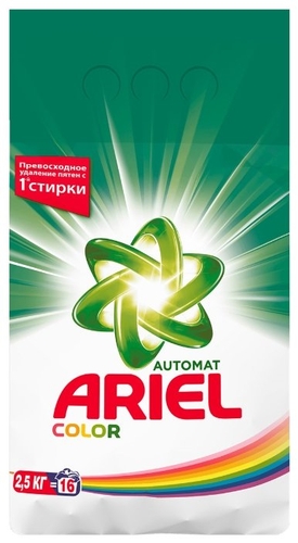 Стиральный порошок Ariel Color (автомат) Фикс Прайс Барановичи
