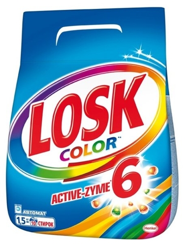 Стиральный порошок Losk Color (автомат) Фикс Прайс Барановичи