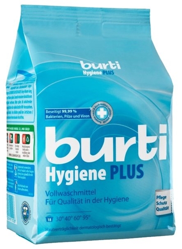 Стиральный порошок Burti Hygiene Plus